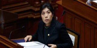 Ordenan la captura de la ex primera ministra de Pedro Castillo