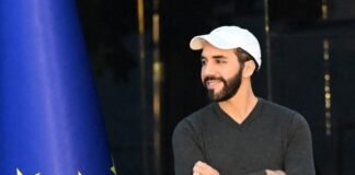 Bukele inscribe precandidatura para la reelección a la Presidencia
