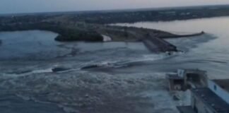 En emergencia una localidad ucraniana por ruptura de represa (+ vídeo)