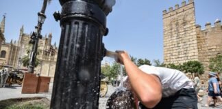 Ola de calor en España llega hoy a su «pico» con máximas que podrían superar 44 grados