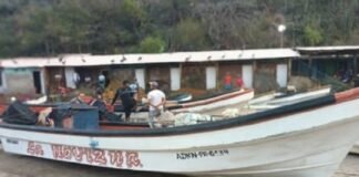 Familiares de los pescadores desaparecidos en Choroní exigen apoyo de las autoridades
