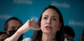 Ratifican inhabilitación de María Corina Machado por 15 años