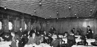 Este fue el menú de la última cena del Titanic