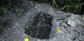 Colombia halla fosa común cercana a la frontera con Venezuela