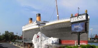 Fallecidos del sumergible Titán son incluidos en museos del Titanic