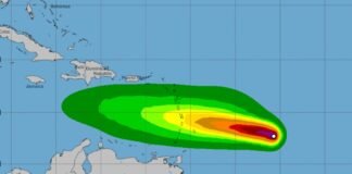 Parte de las Antillas Menores está bajo vigilancia meteorológica por la tormenta Bret