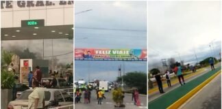 Confirman la detención de tres yukpas por bloquear el Puente sobre el Lago