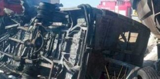 Al menos 15 muertos tras accidente de tráfico en Sudáfrica