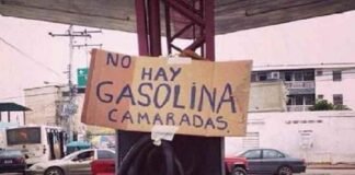 Merideños cansados de la escasez de combustible