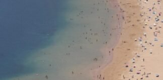 Temperatura del agua del mar en España registra valores máximos sin precedentes en 83 años