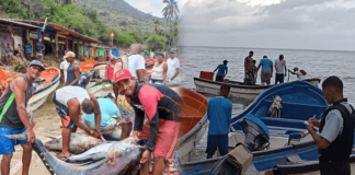 Pescadores de Choroní cumplieron 20 días desaparecidos