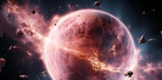 WASP-193b, un planeta esponjoso como el algodón de azúcar