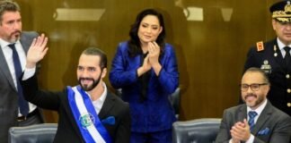 Partido de Bukele oficializa su candidatura para nuevo mandato consecutivo