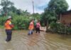 Lluvias en Barinas dejan inundaciones y sectores incomunicados