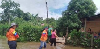 Lluvias en Barinas dejan inundaciones y sectores incomunicados