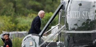 Biden llega a Reino Unido rumbo a cumbre de la OTAN en Lituania