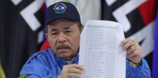Ortega reformará la Constitución de Nicaragua para asumir el control absoluto de la Policía y castigar a los desertores