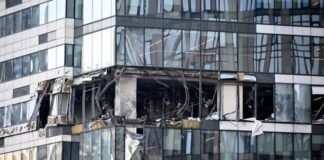 Drones ucranianos impactan dos edificios en Moscú