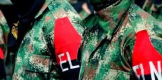 El ELN mató a tres policías colombianos en la frontera con Venezuela, a puertas del comienzo de cese al fuego