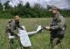 EEUU entrega a Ucrania nueve drones con cámaras para documentar crímenes de guerra