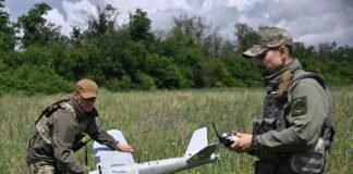 EEUU entrega a Ucrania nueve drones con cámaras para documentar crímenes de guerra