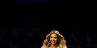 Katherine Martinez cautivó en el Miami Swim week