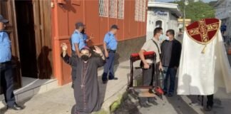 Nicaragua: Régimen ordenó bloquear el fondo de retiro para sacerdotes