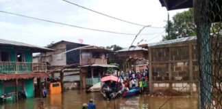 Nicaragua: Dos muertos y decenas aislados por lluvias en el Caribe