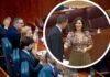 Ayuso reaparece tras su aborto y recibe el cariño de sus rivales políticos