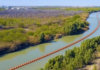 EEUU demanda a Texas por colocar boyas en el Río Grande para frenar a los migrantes