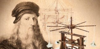 Dan vida a los inventos de hace 500 años de Leonardo da Vinci