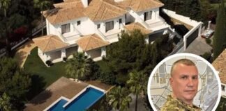 Ucrania detiene a jefe militar que compró propiedades de lujo en España
