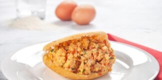 La arepa se hace pincho en el Camino de Santiago