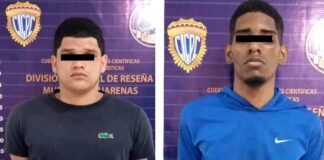 Dos depravados captaban a menores en redes sociales para grabar material pornográfico en Guarenas