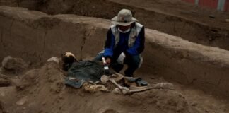 Hallan en China tumbas de hace 1.600 años