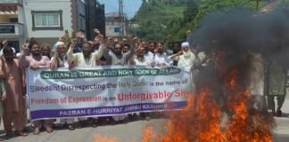 Pakistán convoca a protestas contra la quema del Corán en Suecia