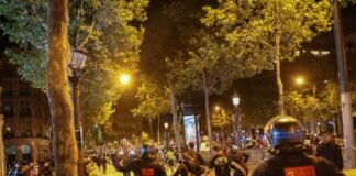 Al menos 16 detenidos por los disturbios en Francia