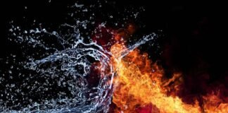 ¿Sabes por qué el agua apaga el fuego?