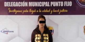 Detenida por trato cruel contra sus hijos de 2 y 4 años en Falcón
