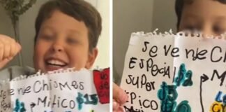 Niño se vuelve viral por vender chismes en su colegio