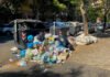 Roma vuelve a estar sumergida por toneladas de basura
