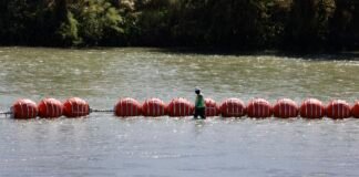 México envía una nota a EEUU por un cerco en la frontera con Texas