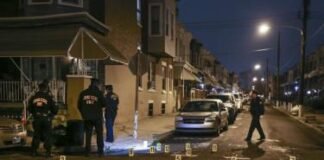 Tiroteo en Filadelfia deja cuatro muertos y al menos ocho heridos