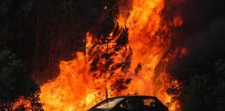 El fuego avanza en Portugal, 1.500 personas de 20 aldeas fueron evacuados