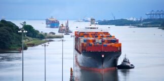 Restringen operaciones por sequía extrema en el Canal de Panamá