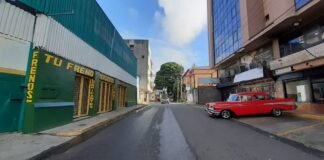 Paso por la Ribas estará restringido por 15 días