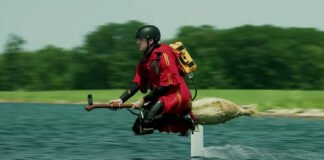 La escoba voladora de Harry Potter se hace realidad