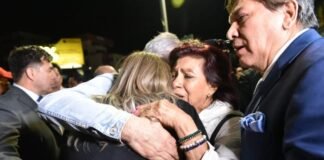 Esposa de Villavicencio: El jefe de seguridad de Fernando falló