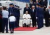 El Papa llega a Lisboa para la Jornada Mundial de la Juventud
