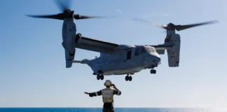 Mueren tres marines de EEUU en accidente aéreo en Australia